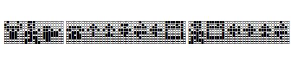 TPF Display Symbol字体
