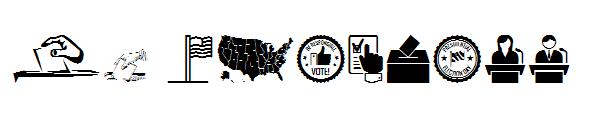 US Election字体