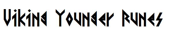 Viking Younger Runes字体