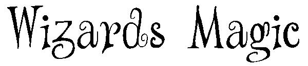 Wizards Magic字体