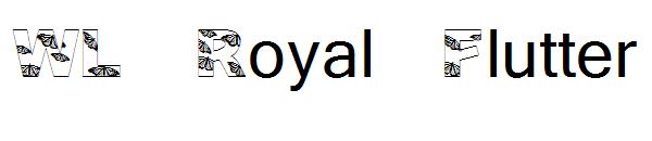 WL Royal Flutter字体
