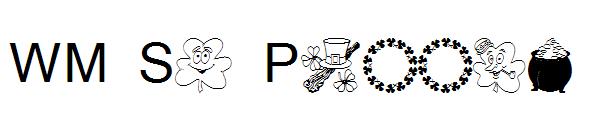 WM St Paddys字体