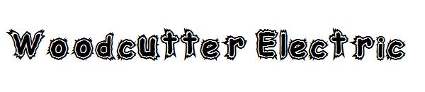 Woodcutter Electric字体