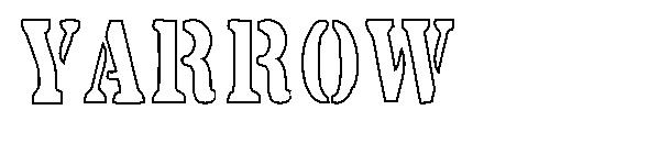Yarrow字体