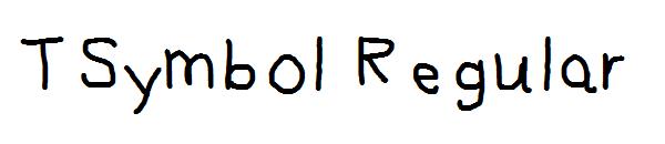 TSymbol Regular字体