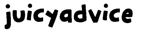 juicyadvice字体