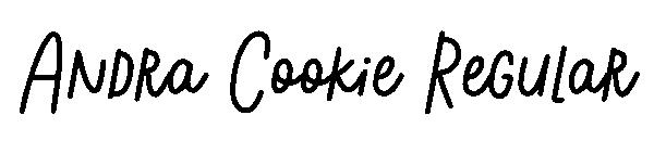 Andra Cookie Regular字体