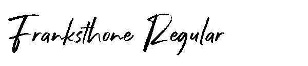 Franksthone Regular字体