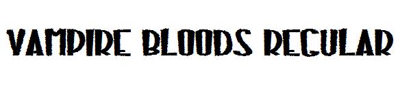 Vampire Bloods Regular字体