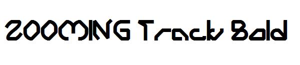 ZOOMING Track Bold字体