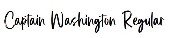 Captain Washington Regular字体