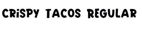 Crispy Tacos Regular字体