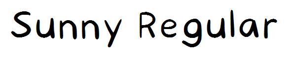 Sunny Regular字体