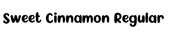 Sweet Cinnamon Regular字体