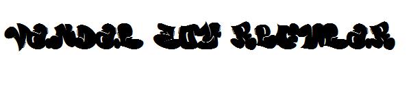 Vandal Zoy Regular字体