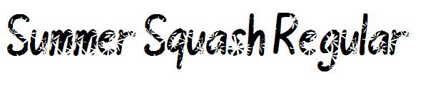 Summer Squash Regular字体