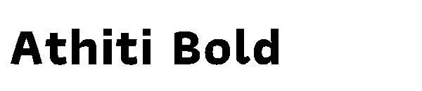 Athiti Bold字体