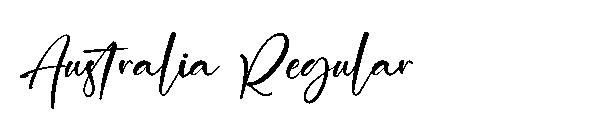 Australia Regular字体