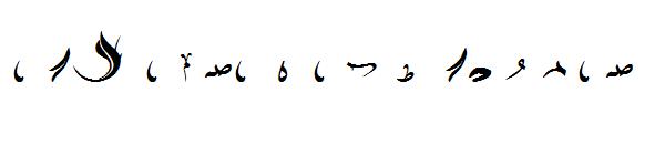 ae_Kayrawan Regular字体