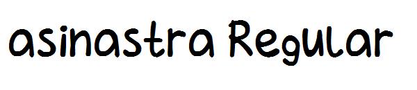 asinastra Regular字体