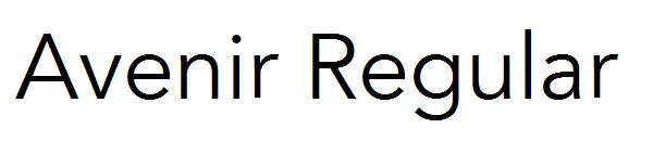 Avenir Regular