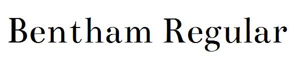 Bentham Regular字体