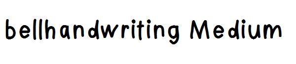 bellhandwriting Medium字体