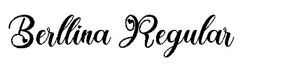 Berllina Regular字体