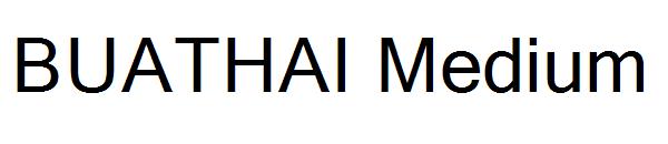 BUATHAI Medium字体