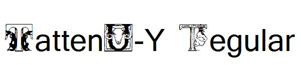 BattenT-Y Regular字体