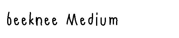 beeknee Medium字体
