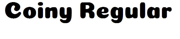 Coiny Regular字体