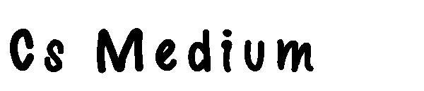 Cs Medium字体