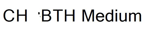 CHABTH Medium字体