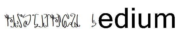 CHEUNHSCRIPT Medium字体