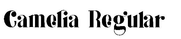 Camelia Regular字体