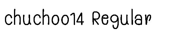 chuchoo14 Regular字体