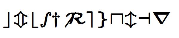 cmbsy6 Regular字体