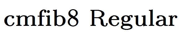 cmfib8 Regular字体