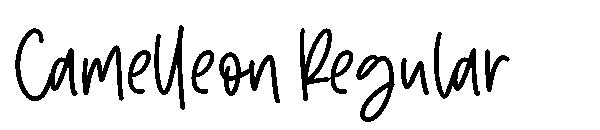 Camelleon Regular字体