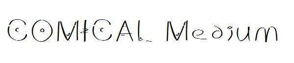 COMICAL Medium字体