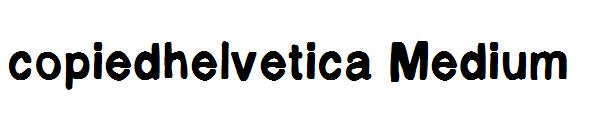 copiedhelvetica Medium字体