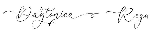 Daytonica Regular字体
