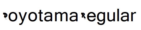 Doyotama Regular字体